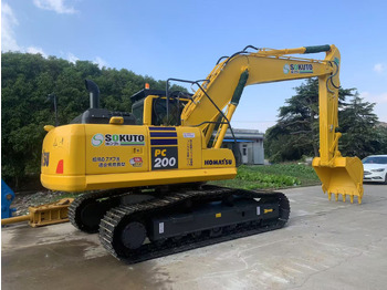 حفار زاحف Komatsu 20 ton Excavator PC200 Japan Origin: صورة 2 حفار زاحف Komatsu 20 ton Excavator PC200 Japan Origin: صورة 2