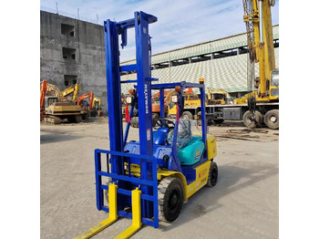 رافعة شوكية ديزل Komatsu 3 ton Diesel Forklift FD30 with Double High Mast: صورة 3