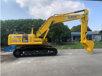 حفار زاحف KOMATSU PC210