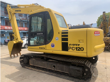 حفار زاحف Komatsu PC120 Secondhand Excavator Good Price on Sale: صورة 5