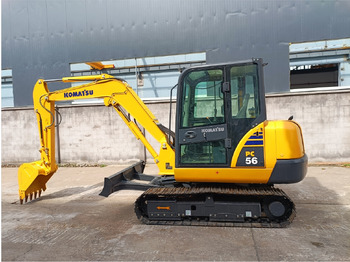 حفار زاحف KOMATSU PC56