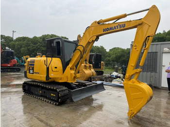 حفار زاحف KOMATSU PC55