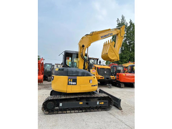 حفار زاحف KOMATSU PC78