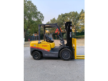 رافعة شوكية ديزل TCM FD35, FD30 Forklift with ISUZU Engine: صورة 5