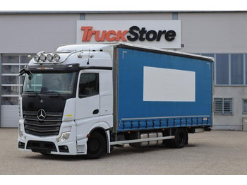 شاحنة ذات ستائر جانبية MERCEDES-BENZ Actros
