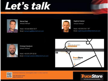 شاحنة برافعة خطافية Mercedes-Benz Antos 2551 ENA: صورة 2