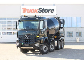 شاحنة خلاطة خرسانة MERCEDES-BENZ Arocs