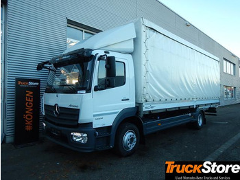 شاحنة ذات ستائر جانبية MERCEDES-BENZ Atego 1224