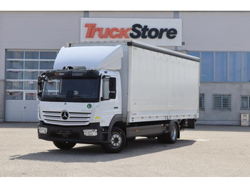 شاحنة ذات ستائر جانبية MERCEDES-BENZ Atego 1527