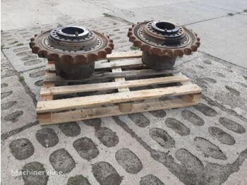 LIEBHERR FAT 350 - محرك السفر - حفّار: صورة 1 LIEBHERR FAT 350 - محرك السفر - حفّار: صورة 1