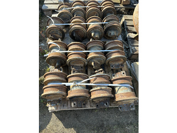 أجزاء الهيكل السفلي - بلدوزر Liebherr PR722: صورة 4