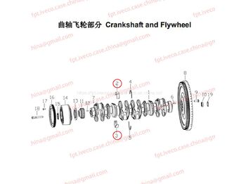 محمل المحرك MAN