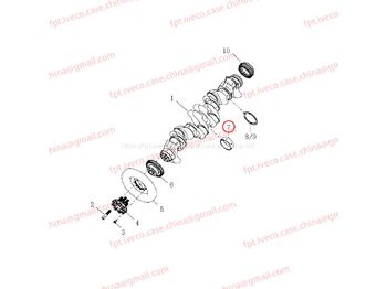 محمل المحرك MAN