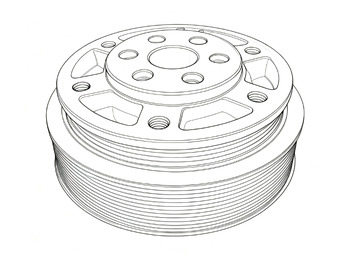 المحرك و قطع الغيار