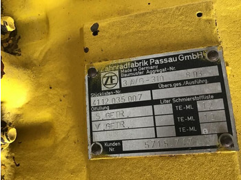 صندوق التروس LIEBHERR