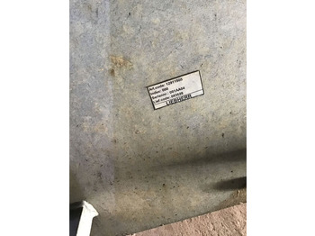 الكابينة والداخلية LIEBHERR