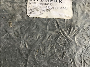 غطاء السيارة LIEBHERR