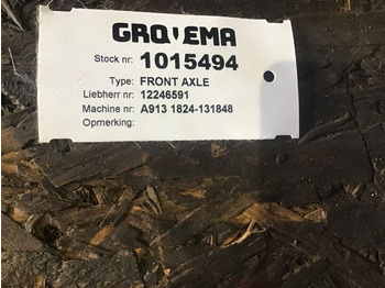 المحور و قطع الغيار LIEBHERR