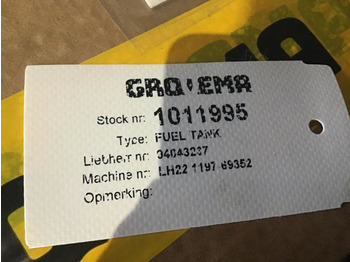خزان الوقود Liebherr Fueltank: صورة 4