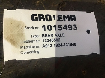 المحور و قطع الغيار LIEBHERR