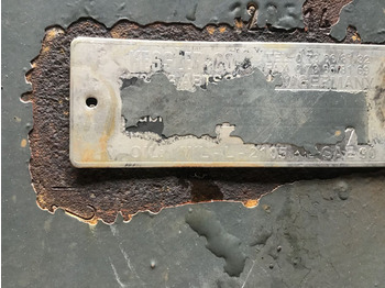 المحور و قطع الغيار Liebherr Rear Axle: صورة 4