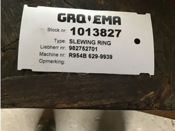 قطع الغيار Liebherr Slewing Ring: صورة 5 قطع الغيار Liebherr Slewing Ring: صورة 5