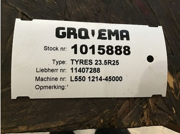 الإطارات والجنوط Liebherr Tires 23,5R25: صورة 4