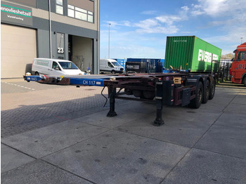 ناقل حاوية/ نصف مقطورة بحاوية DESOT 20-30 FT Tank Chassis / SAF Disc / ADR: صورة 4 ناقل حاوية/ نصف مقطورة بحاوية DESOT 20-30 FT Tank Chassis / SAF Disc / ADR: صورة 4