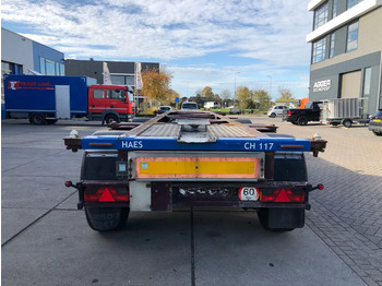 ناقل حاوية/ نصف مقطورة بحاوية DESOT 20-30 FT Tank Chassis / SAF Disc / ADR: صورة 2 ناقل حاوية/ نصف مقطورة بحاوية DESOT 20-30 FT Tank Chassis / SAF Disc / ADR: صورة 2