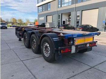 ناقل حاوية/ نصف مقطورة بحاوية DESOT 20-30 FT Tank Chassis / SAF Disc / ADR: صورة 3 ناقل حاوية/ نصف مقطورة بحاوية DESOT 20-30 FT Tank Chassis / SAF Disc / ADR: صورة 3