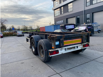 ناقل حاوية/ نصف مقطورة بحاوية Renders Euro 700 / Container Chassis / 20 FT: صورة 3 ناقل حاوية/ نصف مقطورة بحاوية Renders Euro 700 / Container Chassis / 20 FT: صورة 3