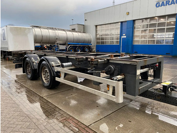 ناقل حاوية/ مقطورة بحاوية Renders RMAC9.9NA / Container aanhanger BDF / SAF + Disc: صورة 4