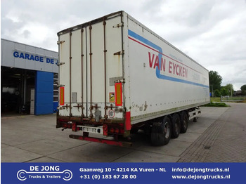 نصف مقطورة بصندوق مغلق VAN HOOL