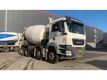 شاحنة خلاطة خرسانة MAN TGS 32.360: صورة 3