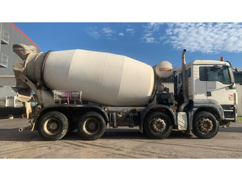 شاحنة خلاطة خرسانة MAN TGS 32.360: صورة 4