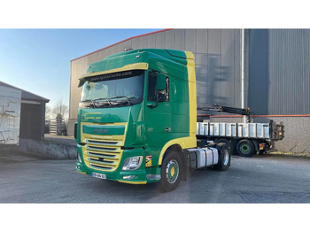 مقطورة السحب DAF XF 510