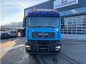 شاحنة ذات ستائر جانبية MAN TGA 26.440 6x2: صورة 2 شاحنة ذات ستائر جانبية MAN TGA 26.440 6x2: صورة 2