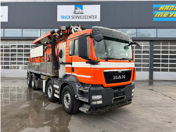 فراغ شاحنة MAN TGS 35.480 Jurop Kanalreinigung: صورة 4 فراغ شاحنة MAN TGS 35.480 Jurop Kanalreinigung: صورة 4