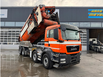 فراغ شاحنة MAN TGS 35.480 Jurop Kanalreinigung: صورة 5 فراغ شاحنة MAN TGS 35.480 Jurop Kanalreinigung: صورة 5