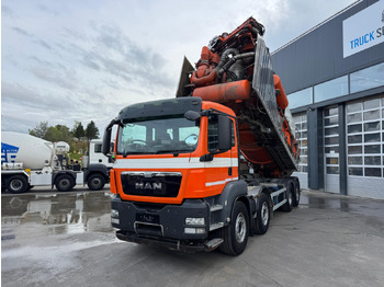 فراغ شاحنة MAN TGS 35.480 Jurop Kanalreinigung: صورة 2 فراغ شاحنة MAN TGS 35.480 Jurop Kanalreinigung: صورة 2