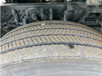 شاحنة بهيكل معدني للمقصورة MERCEDES Actros 2543 6x2: صورة 3