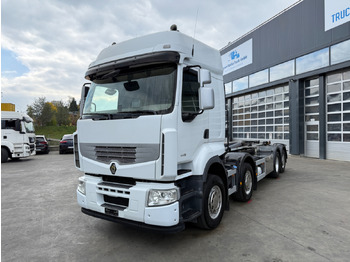 شاحنة برافعة خطافية RENAULT Premium Lander