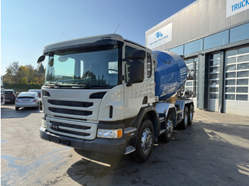 شاحنة خلاطة خرسانة LIEBHERR