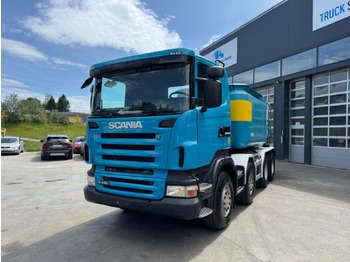شاحنة برافعة خطافية SCANIA R 480
