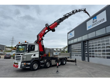 شاحنة كرين Scania G480 8x4 SZM/Pritsche Fassi 950: صورة 5