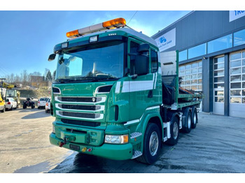 شاحنة كرين SCANIA R 480