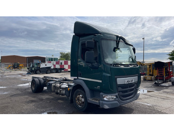 شاحنة بهيكل معدني للمقصورة DAF LF 150