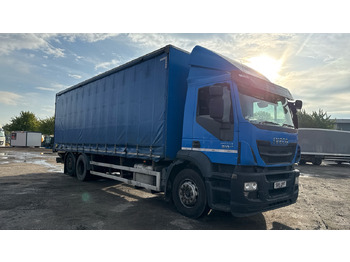 شاحنة ذات ستائر جانبية IVECO Stralis