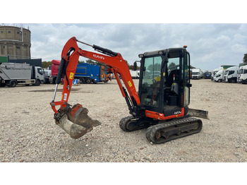 حفار صغير KUBOTA U27-4