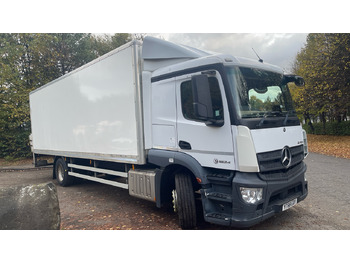 شاحنة صندوقية MERCEDES-BENZ Actros 1824